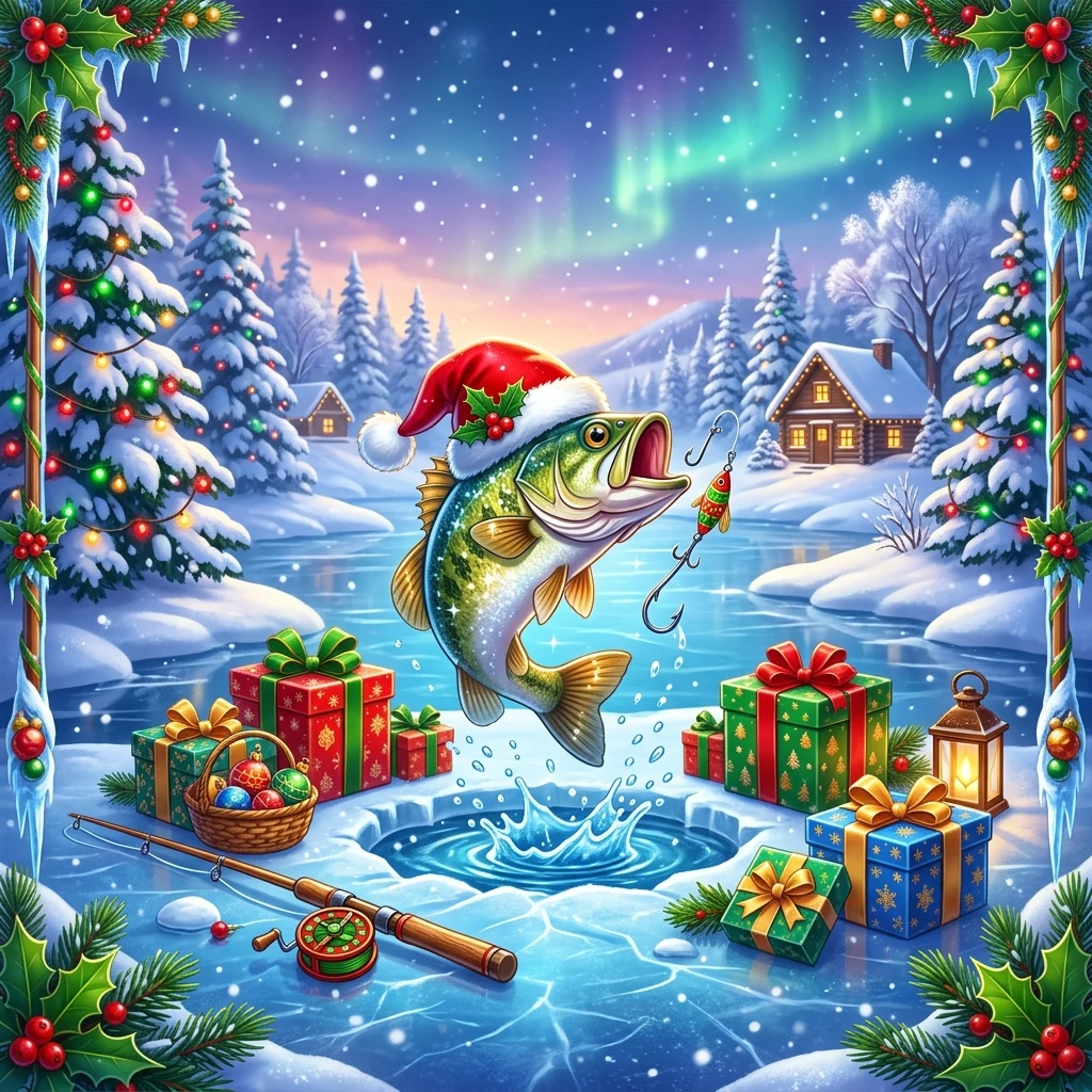 Christmas Big Bass Bonanza at Slotsgallery