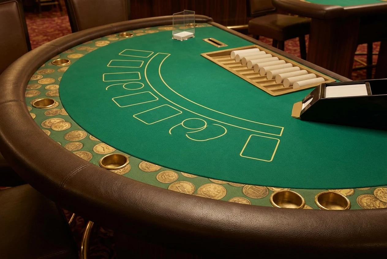 Live Cashback Blackjack at Slotsgallery