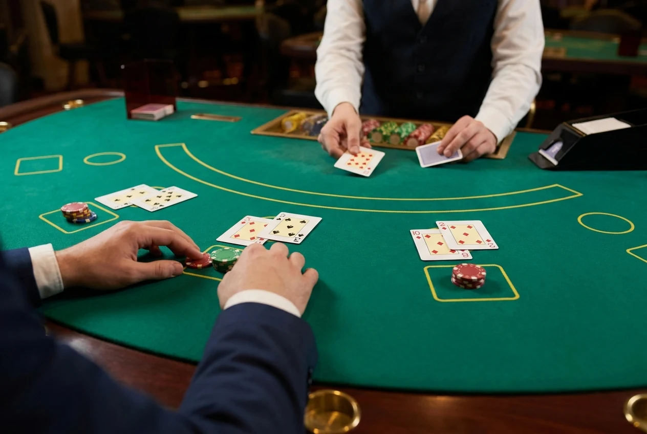 Table Blackjack Switch at Slotsgallery