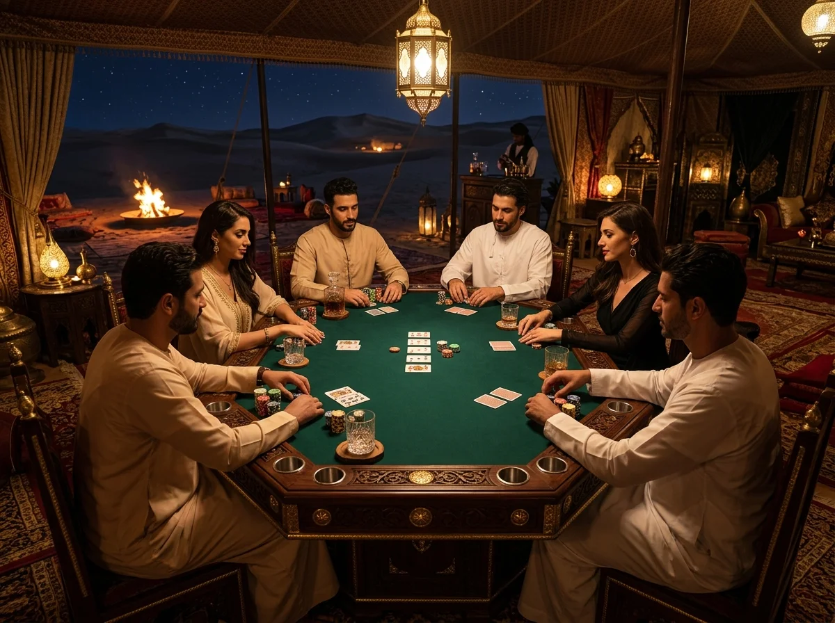 Table Oasis Poker at Slotsgallery