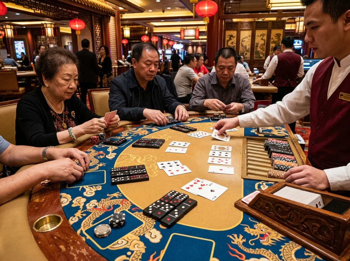 Table Pai Gow at Slotsgallery